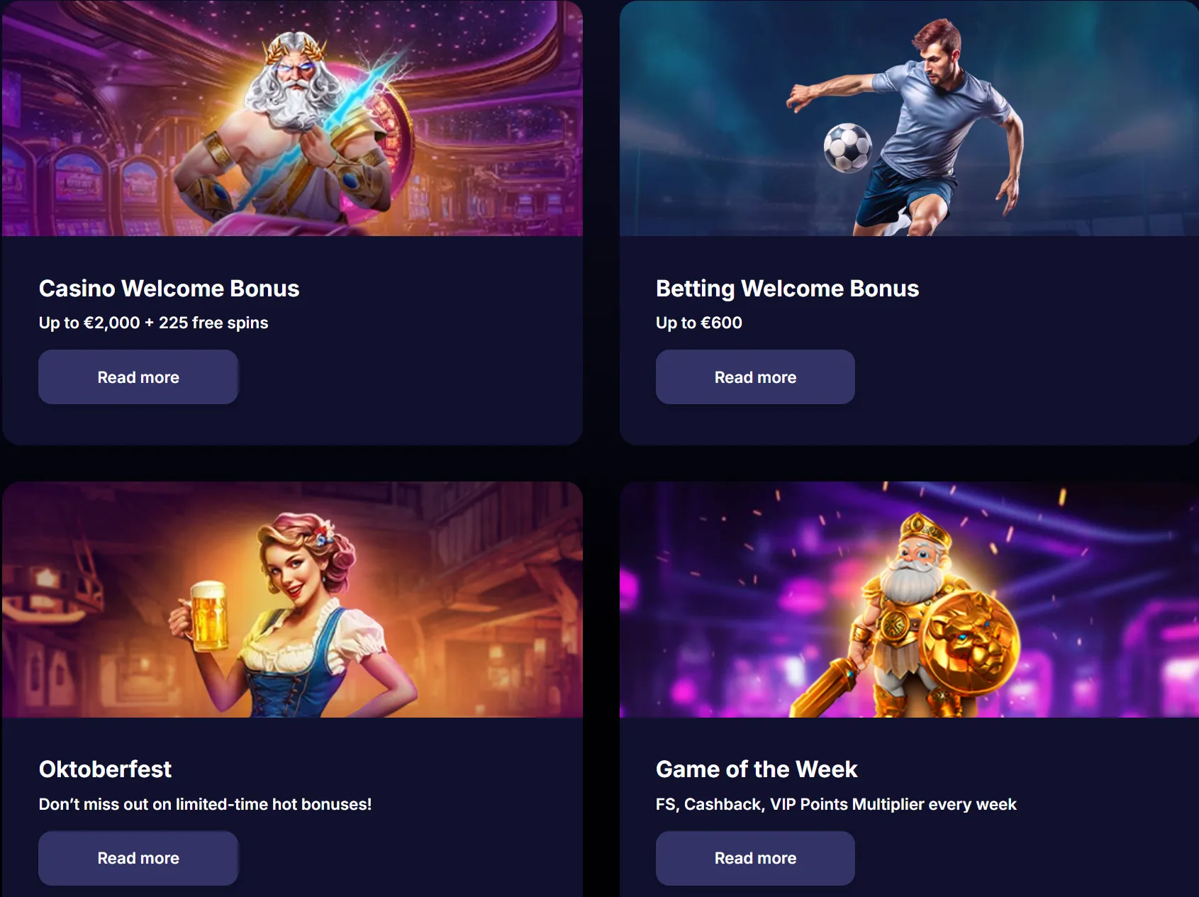 thrillbusters casino special promotions